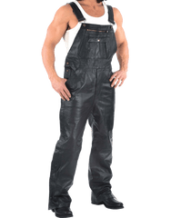 Unik International Mens Premium Leather Overalls