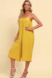 Spaghetti Strap Scoop Neck Jumpsuit - Trendsi - Flyclothing LLC