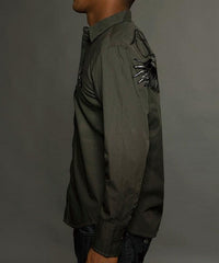 Rebel Spirit Men's Woven Shirt - Rebel Spirit Clothing