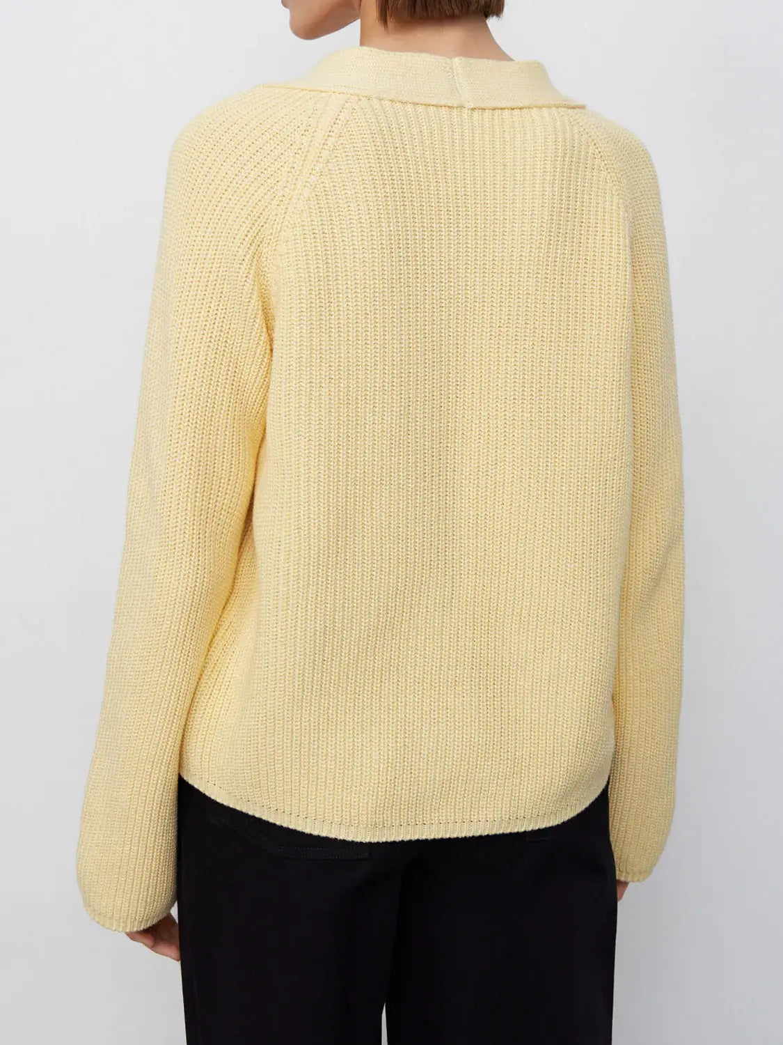 Raglan Sleeve Button Down Cardigan - Trendsi - Flyclothing LLC