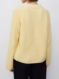 Raglan Sleeve Button Down Cardigan - Trendsi