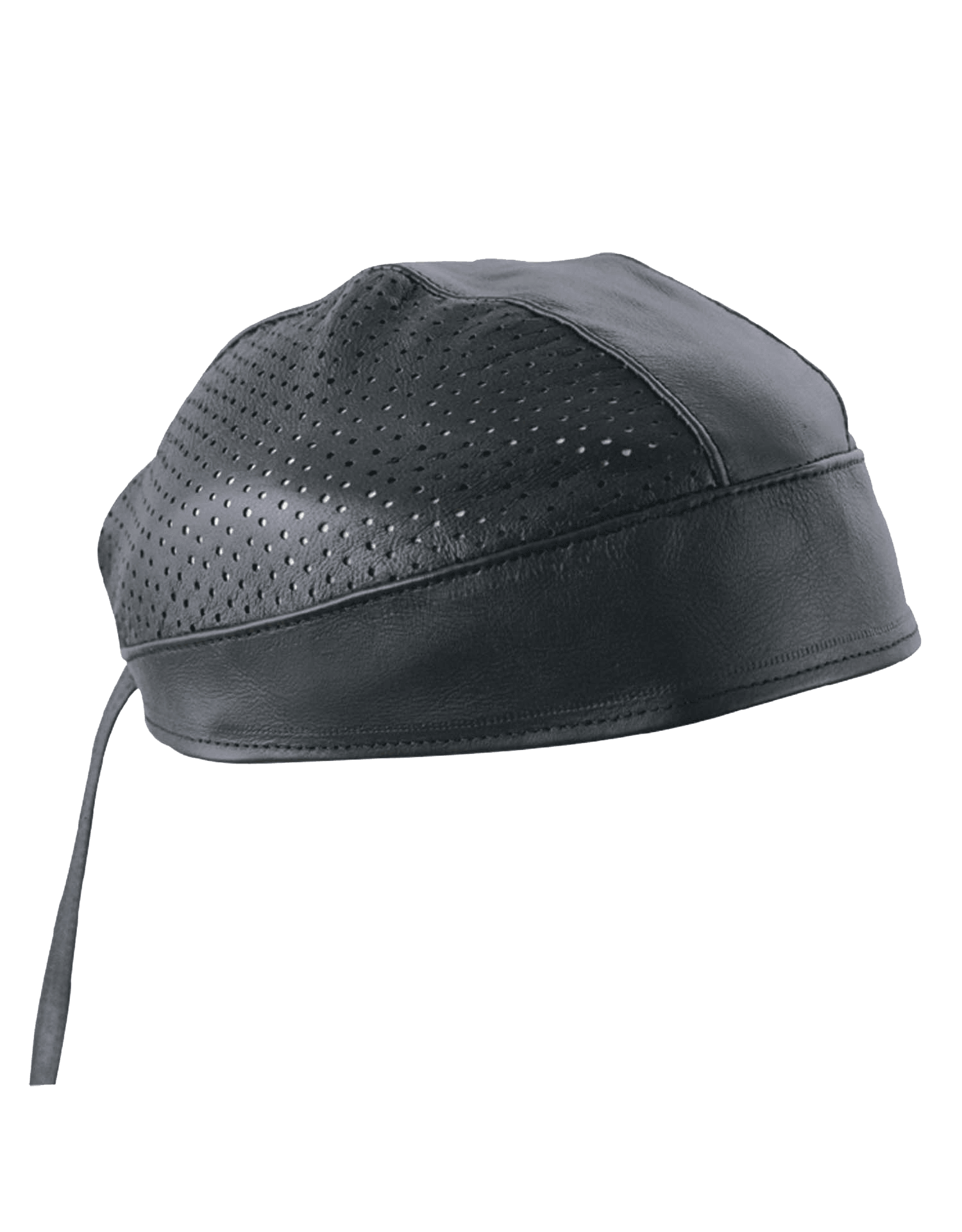 Unik International Mens Premium Leather Headwrap