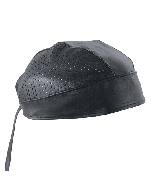 Unik International Mens Premium Leather Headwrap