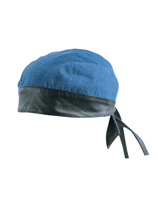 Unik International Mens Premium Leather Headwrap