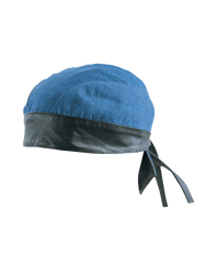 Unik International Mens Premium Leather Headwrap