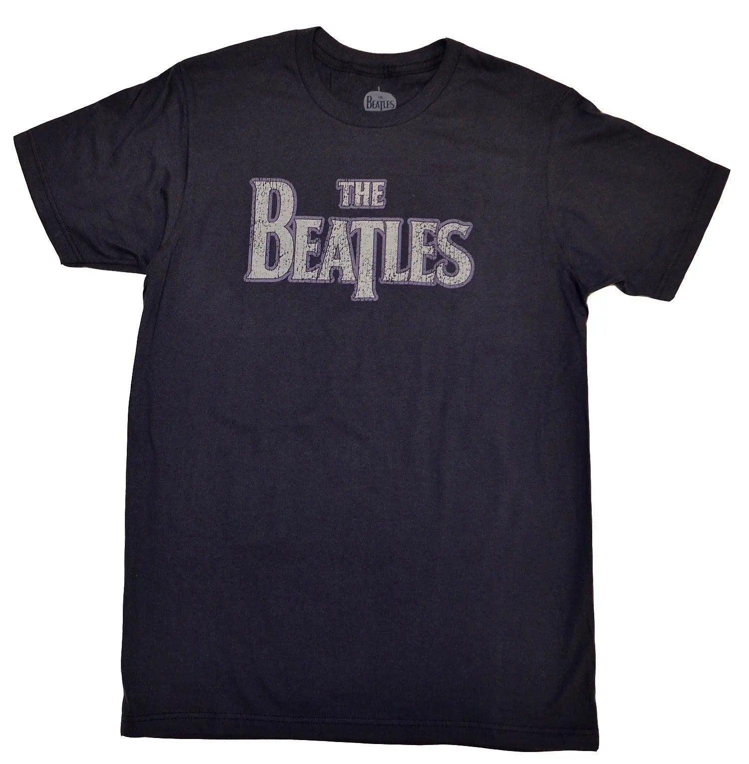 The Beatles Vintage Logo T-Shirt - The Beatles