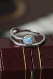 Opal Bypass Ring - Trendsi - Flyclothing LLC