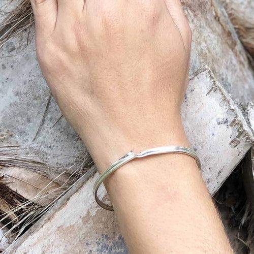 Cuff Bracelet, Wave - Artisana - Flyclothing LLC