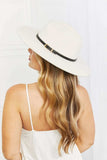 Fame Keep It Classy Fedora Hat - Trendsi - Flyclothing LLC