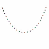 Hand Crafted Felt Pom Pom Garlands: Pink, Lavender, Turquoise - Global Groove Direct - Flyclothing LLC