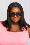 Rectangle TAC Polarization Lens Full Rim Sunglasses - Trendsi - Flyclothing LLC