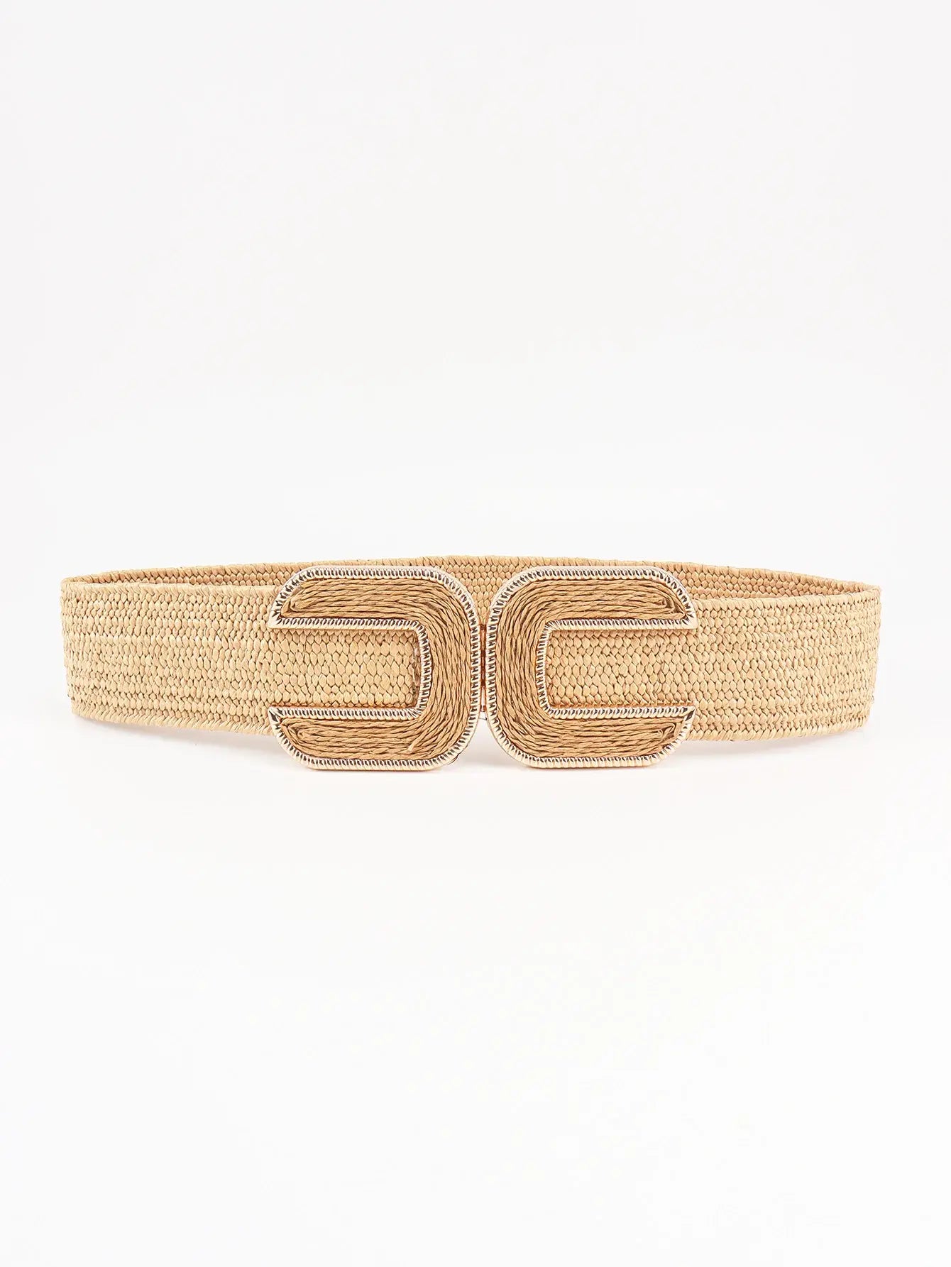 Wide Braid Belt - Trendsi - Flyclothing LLC