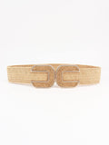 Wide Braid Belt - Flyclothing LLC