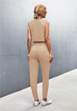 Sleeveless Top and Joggers Set - Trendsi - Flyclothing LLC