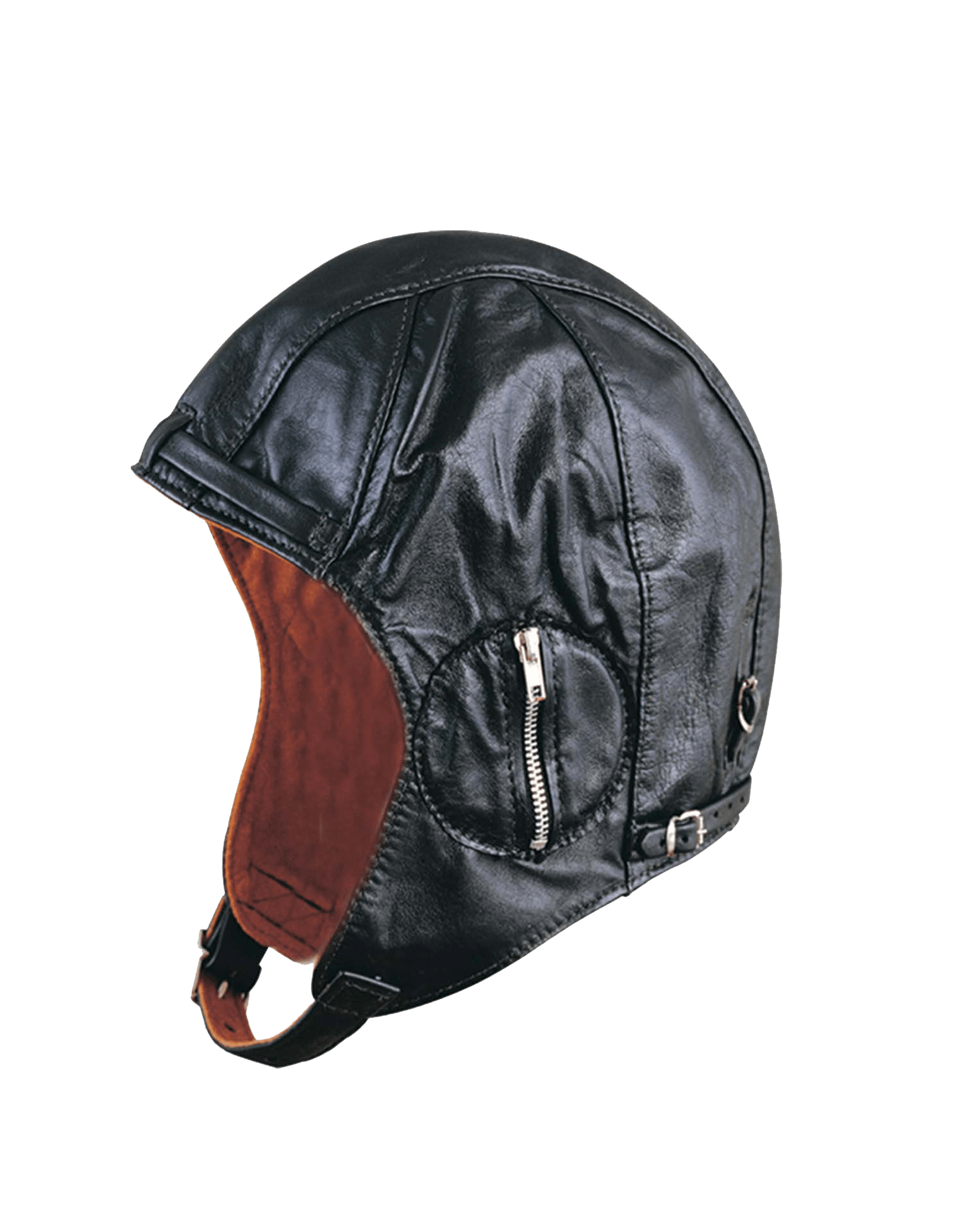 Unik International Mens Leather Aviator Hat