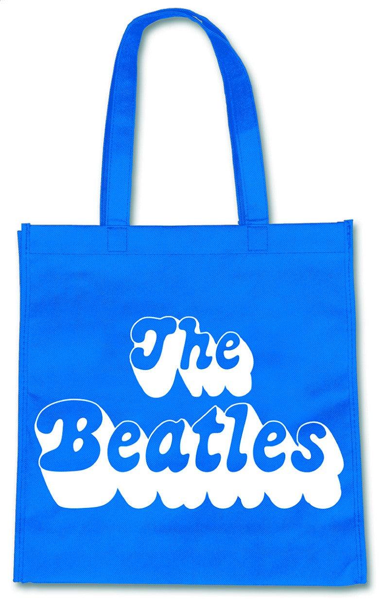 Blue The Beatles Drop Bag - Flyclothing LLC