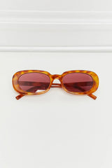 Oval Full Rim Sunglasses - Trendsi - Flyclothing LLC