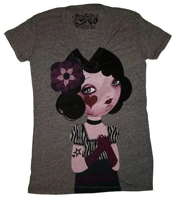 Five Crown Purple Gloves Tee - Five Crown