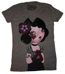 Five Crown Purple Gloves Tee - Five Crown