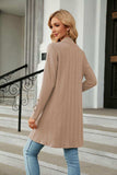 Long Sleeve Open Front Cardigan - Trendsi - Flyclothing LLC