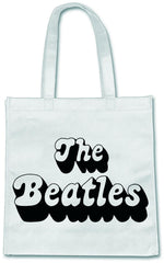 White The Beatles Drop Bag - Flyclothing LLC