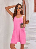 Spaghetti Strap Romper with Pockets - Trendsi - Flyclothing LLC
