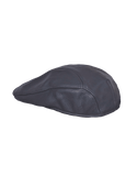Unik International Premium Leather Ascot Cap - Unik