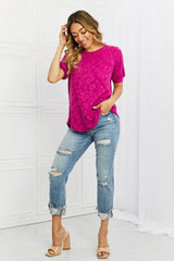 BOMBOM Carnival Vibes Animal Textured Top - Trendsi - Flyclothing LLC
