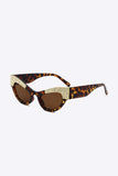 UV400 Rhinestone Trim Cat-Eye Sunglasses - Trendsi - Flyclothing LLC