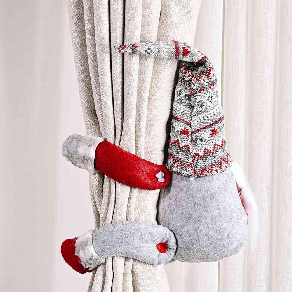 Faceless Gnome Curtain Ornament - Trendsi