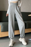 Crisscross Long Sweatpants - Trendsi - Flyclothing LLC