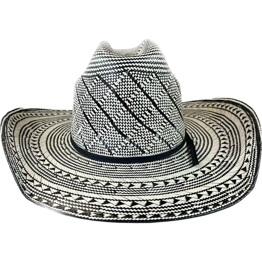 Rockmount Clothing Straw Hat 5 Shantung Full Vent - Rockmount Clothing - Flyclothing LLC