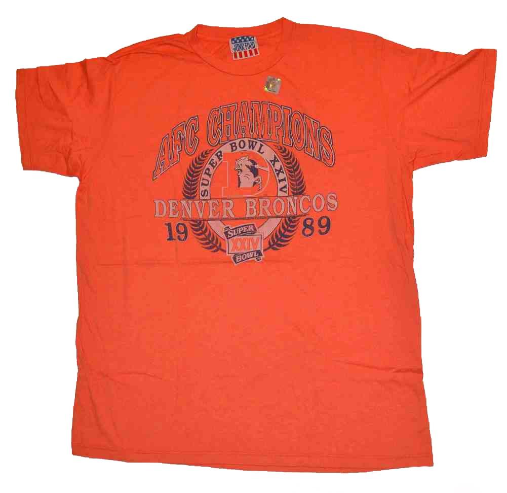 Denver Broncos T-Shirt - Flyclothing LLC