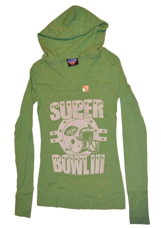 Junk Food NY Jets Super Bowl Hoodie - Junk Food Clothing