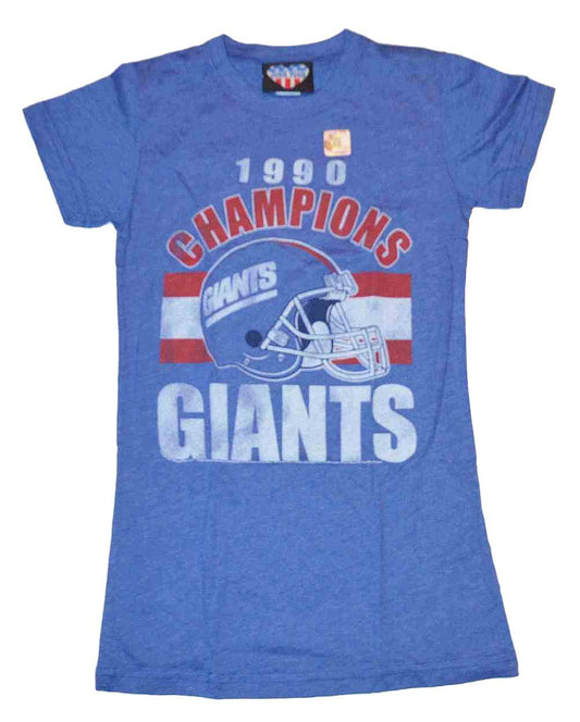 Vintage New York Giants 1990 Champs Tee - Flyclothing LLC