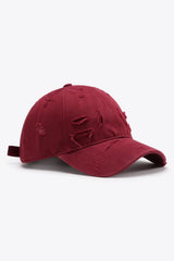 Distressed Adjustable Baseball Cap - Trendsi - Flyclothing LLC