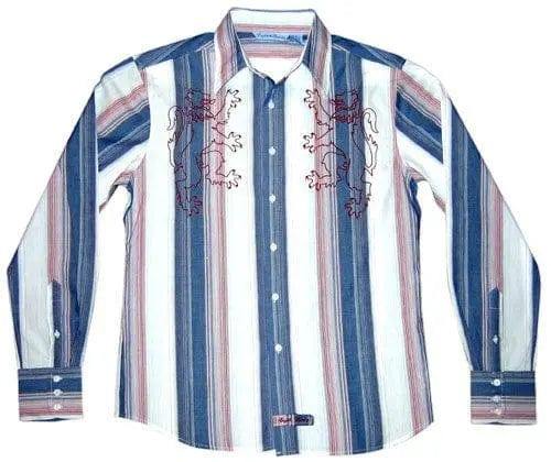 English Laundry Red Guardian Shirt - English Laundry Clothing