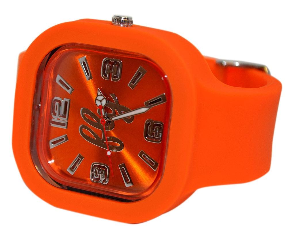 Fly Orgasmic Orange LED Watch - Flyclothing LLC