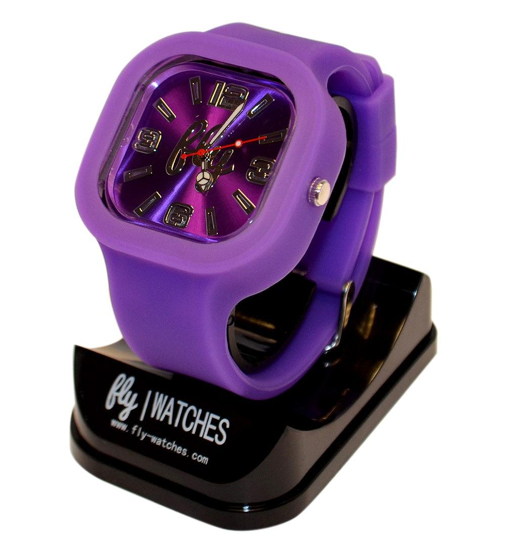 Fly Passionate Purple LED Watch - Flyclothing LLC