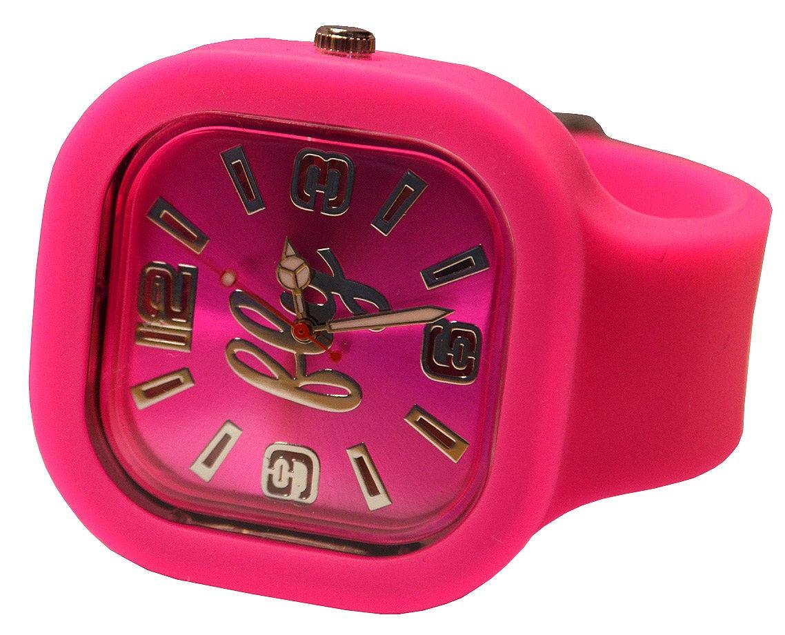 Fly Pretty In Pink LED Watch - Flyclothing LLC
