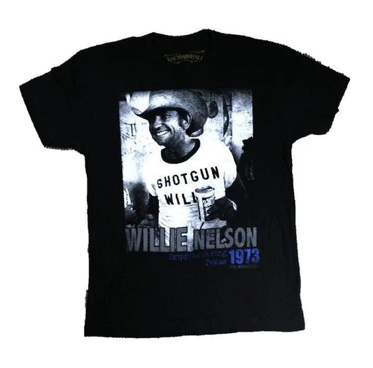 Jim Marshall Willie Nelson Texas 1973 Shirt - Jim Marshall