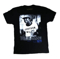 Jim Marshall Willie Nelson Texas 1973 Shirt - Jim Marshall