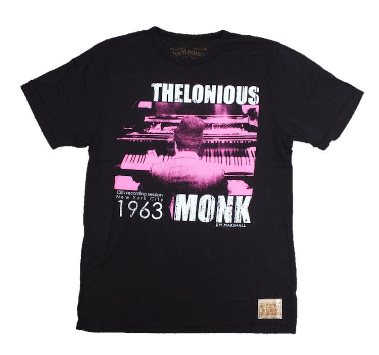 Jim Marshall Thelonious Monk CBS Shirt - Flyclothing LLC