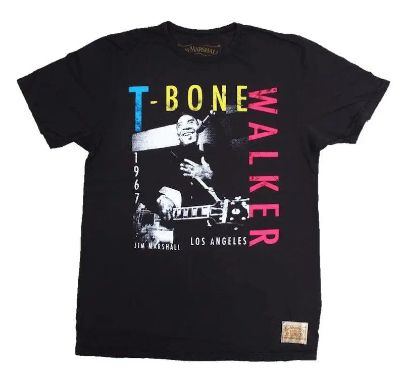 Jim Marshall T Bone Walker Los Angeles 1967 Shirt - Jim Marshall