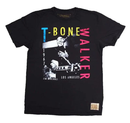 Jim Marshall T Bone Walker Los Angeles 1967 Shirt - Jim Marshall