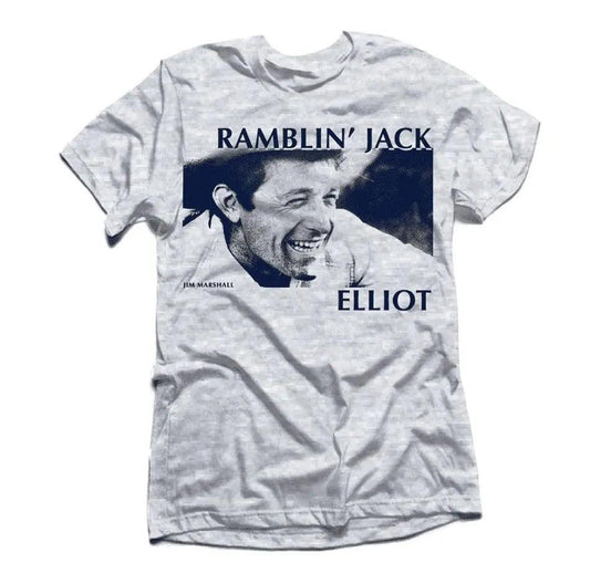 Jim Marshall Ramblin Jack Elliot Portrait Shirt - Jim Marshall