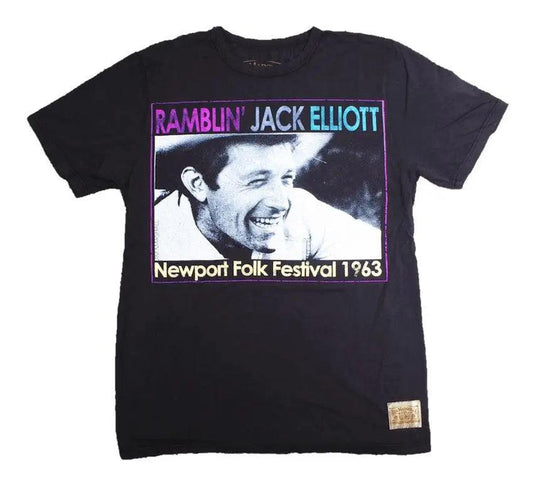 Jim Marshall Ramblin Jack Elliot Talkin Shirt - Jim Marshall