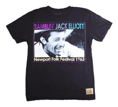 Jim Marshall Ramblin Jack Elliot Talkin Shirt - Flyclothing LLC