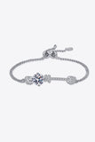 2 Carat Moissanite 925 Sterling Silver Bracelet - Trendsi