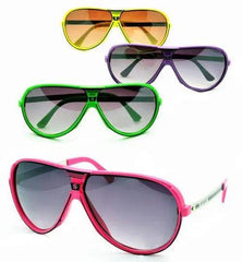 Turbo Neon Sunglasses - Flyclothing LLC